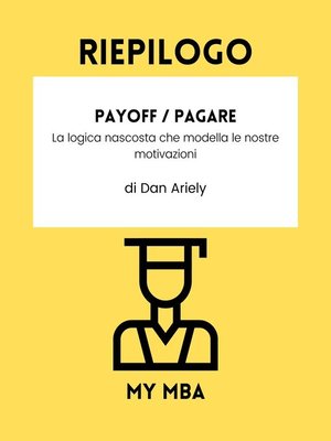 cover image of RIEPILOGO--Payoff / Pagare